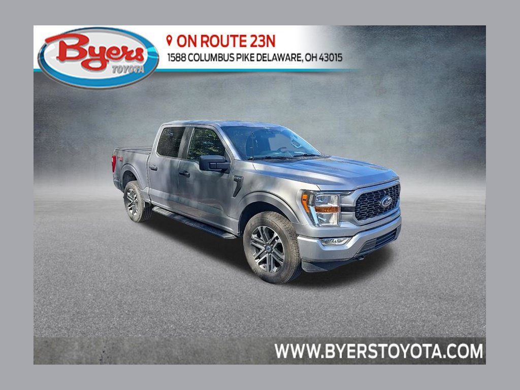Used 2021 Ford F150 XL w/ STX Appearance Package AWD/4WD image 1