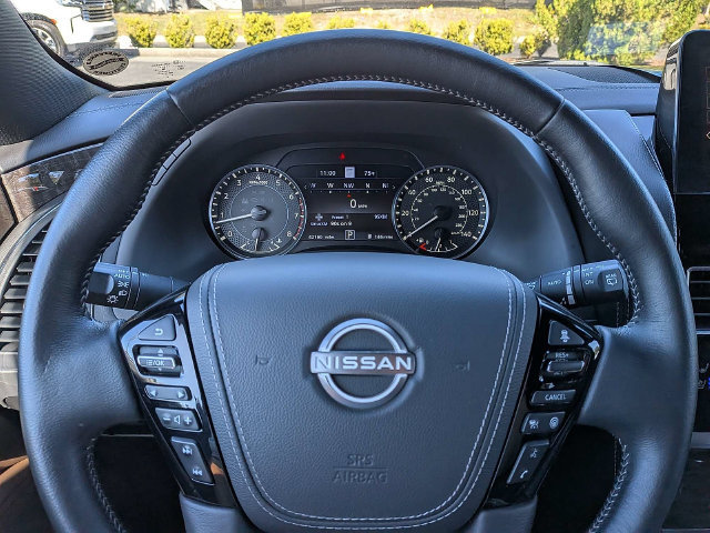 Used 2024 Nissan Armada Platinum w/ Cargo Package RWD image 34