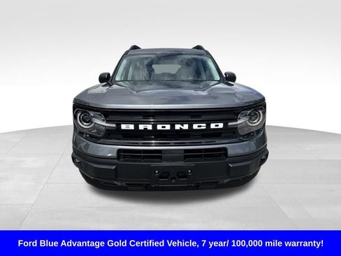Certified 2023 Ford Bronco Sport Outer Banks w/ Tech Package AWD/4WD image 9
