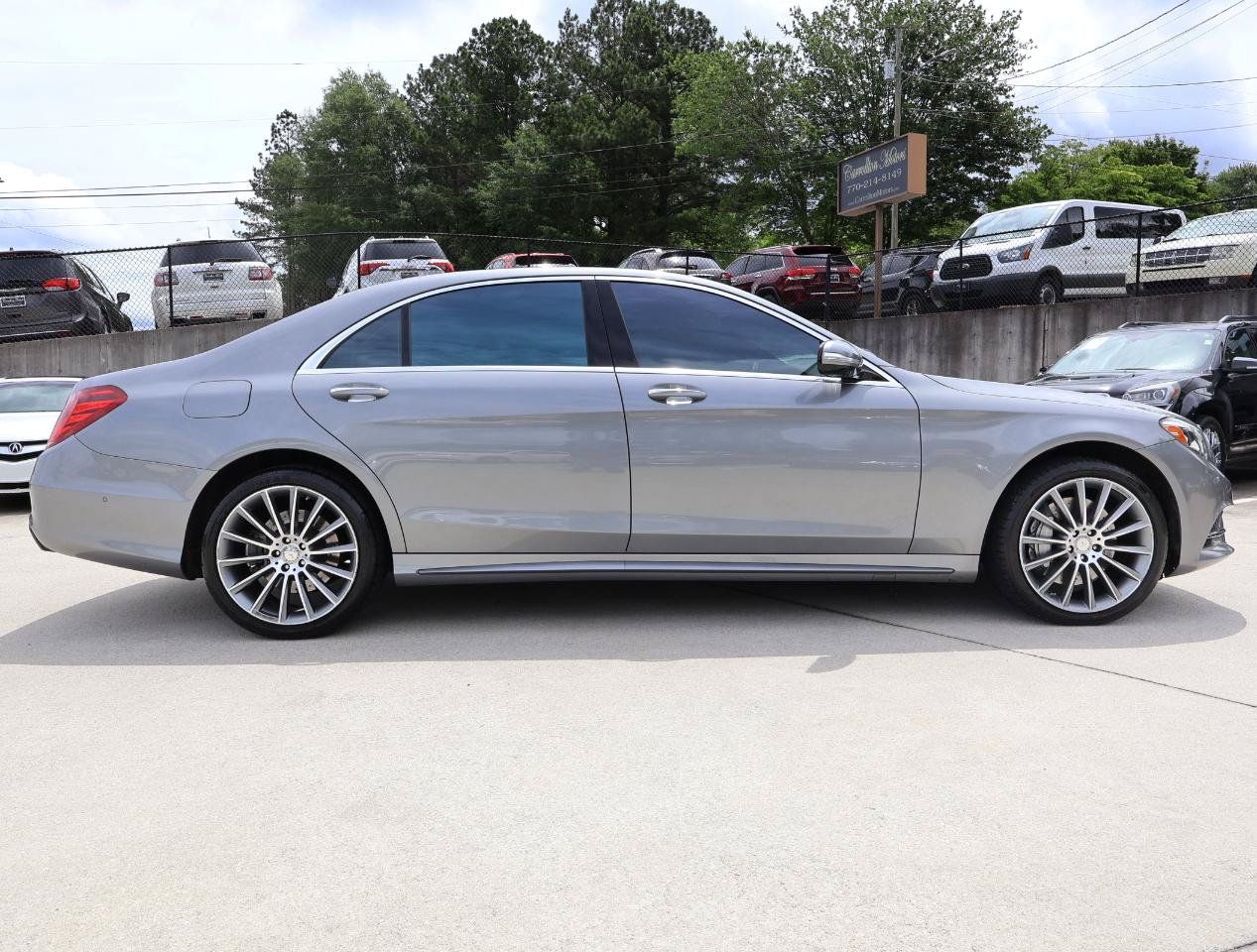 Used 2015 Mercedes-Benz S 550 Sedan image 8