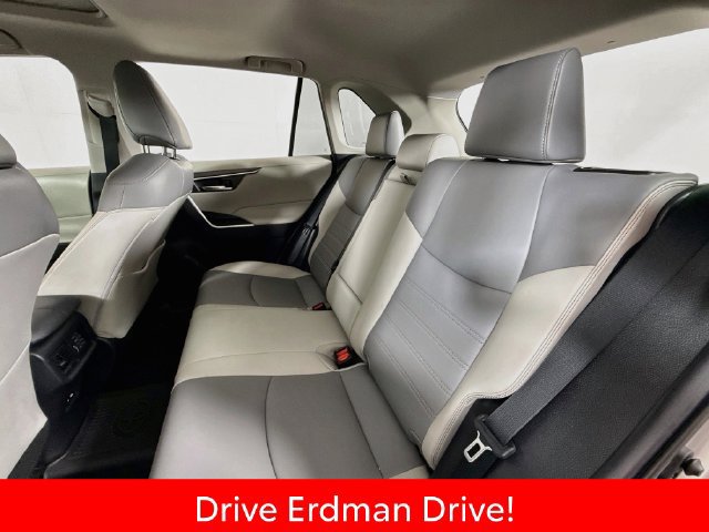 Certified 2021 Toyota RAV4 XLE Premium FWD image 8