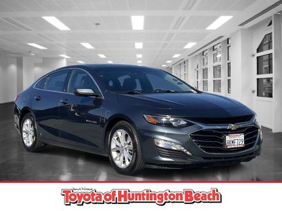 Used 2019 Chevrolet Malibu Hybrid w/ Leather Package