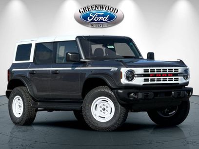New 2025 Ford Bronco Heritage Edition