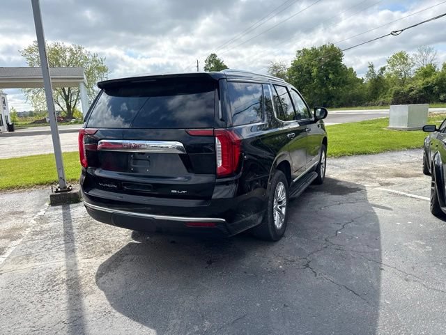 Used 2021 GMC Yukon SLT AWD/4WD image 4