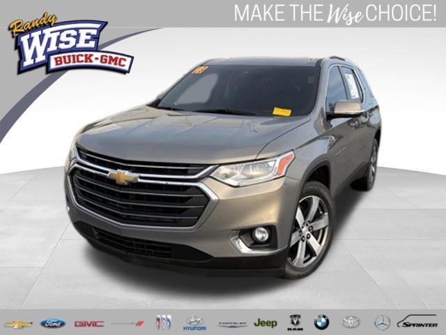 Used 2018 Chevrolet Traverse LT FWD 360° Tour