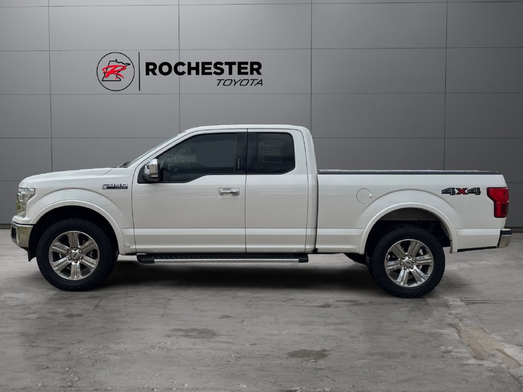 Used 2019 Ford F150 Lariat w/ Equipment Group 502A Luxury AWD/4WD image 2