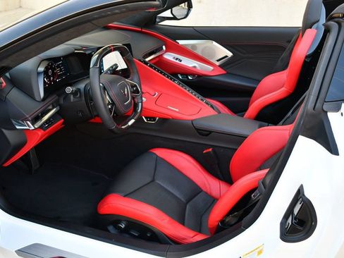 Used 2024 Chevrolet Corvette E-Ray Convertible w/ 3LZ AWD/4WD image 62