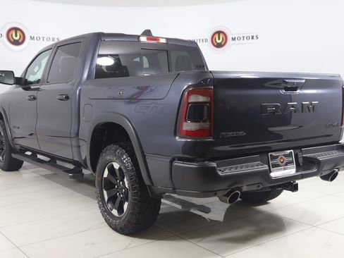 Used 2022 RAM 1500 Rebel w/ G/T Package AWD/4WD image 4