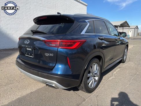 Used 2019 INFINITI QX50 Luxe image 2