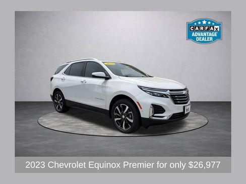 Used 2023 Chevrolet Equinox Premier AWD/4WD image 1