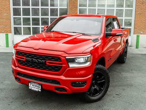 Used 2022 RAM 1500 Sport w/ Rebel Level 2 Equipment Group image 2