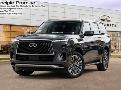 New 2025 INFINITI QX80 Luxe