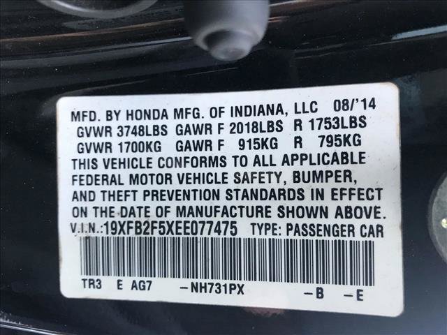 Used 2014 Honda Civic LX image 22