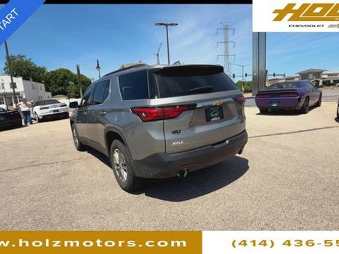 Certified 2023 Chevrolet Traverse LT w/ Rear Camera Mirror Package AWD/4WD image 6
