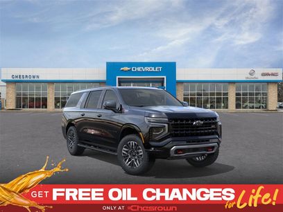 New 2026 Chevrolet Suburban Z71