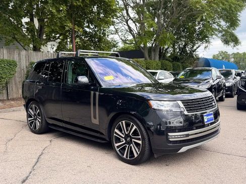 Used 2023 Land Rover Range Rover SE AWD/4WD image 8
