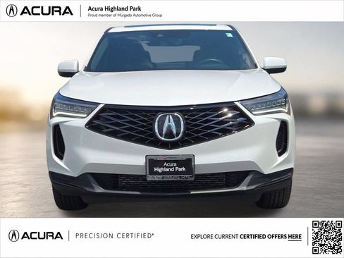 Certified 2025 Acura RDX SH-AWD image 2