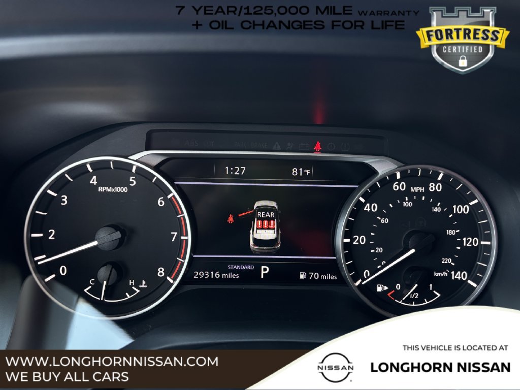 Used 2023 Nissan Rogue SL w/ SL Premium Package FWD image 13