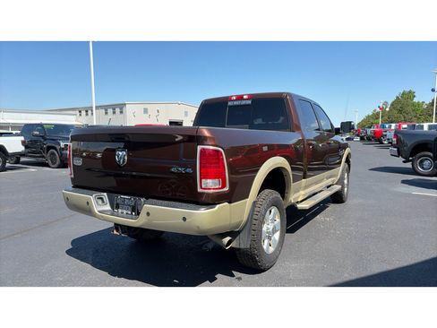 Used 2015 RAM 3500 Laramie Longhorn AWD/4WD image 5