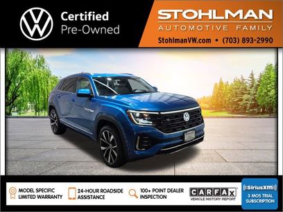 Certified 2024 Volkswagen Atlas Cross Sport SEL Premium R-Line