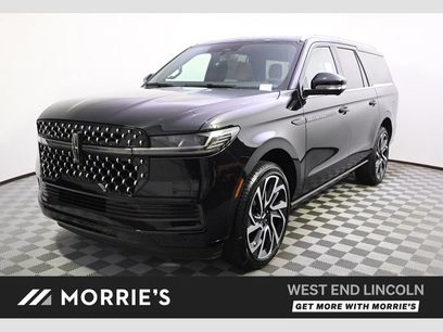 New 2027 Lincoln Navigator L Black Label