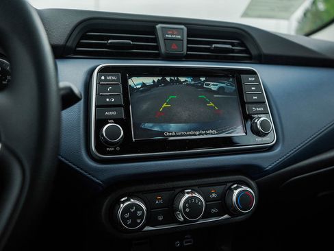 New 2025 Nissan Versa SV w/ Trunk Package image 22