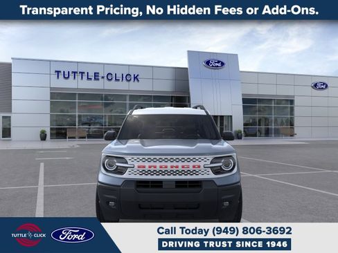 New 2025 Ford Bronco Sport Heritage w/ Convenience Package image 6