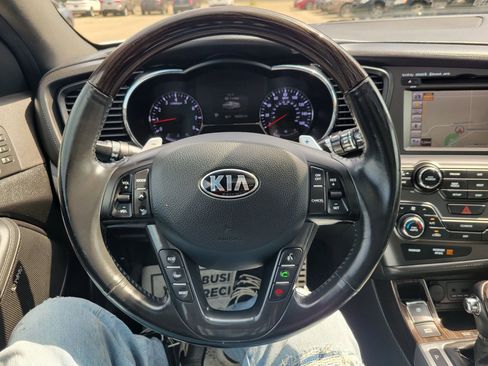 Used 2013 Kia Optima SX w/ Limited Pkg FWD image 13