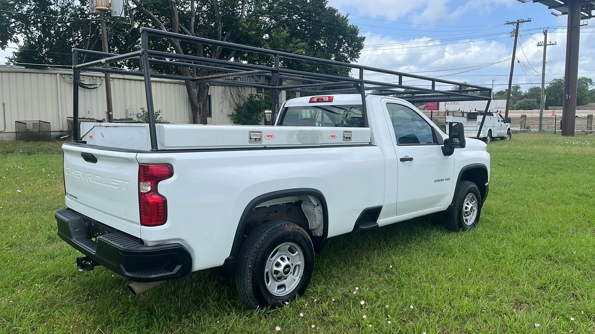Used 2020 Chevrolet Silverado 2500 W/T RWD image 4