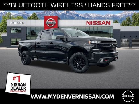 Used 2019 Chevrolet Silverado 1500 LT Trail Boss AWD/4WD image 1