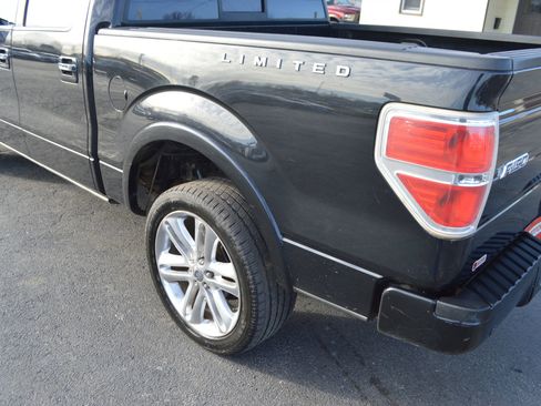 Used 2013 Ford F150 Limited AWD/4WD image 4