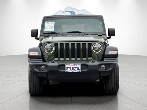 Used 2021 Jeep Wrangler Unlimited Islander image 8