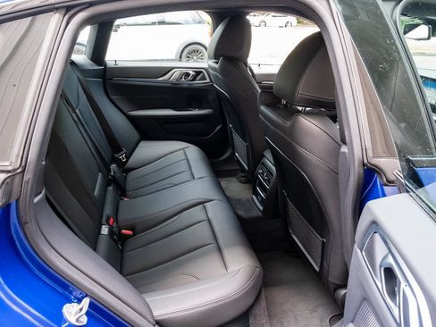 Used 2023 BMW i4 eDrive40 w/ M Sport Package RWD image 34