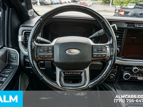 Used 2023 Ford F450 Platinum w/ FX4 Off-Road Package AWD/4WD image 30