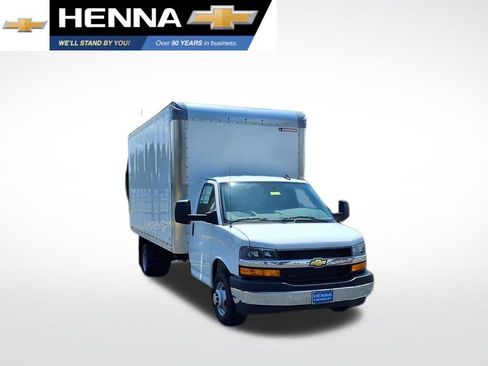 New 2025 Chevrolet Express 3500 w/ Power Convenience Package RWD image 1