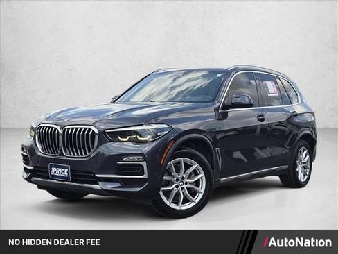 Used 2019 BMW X5 xDrive40i w/ Convenience Package AWD/4WD image 1