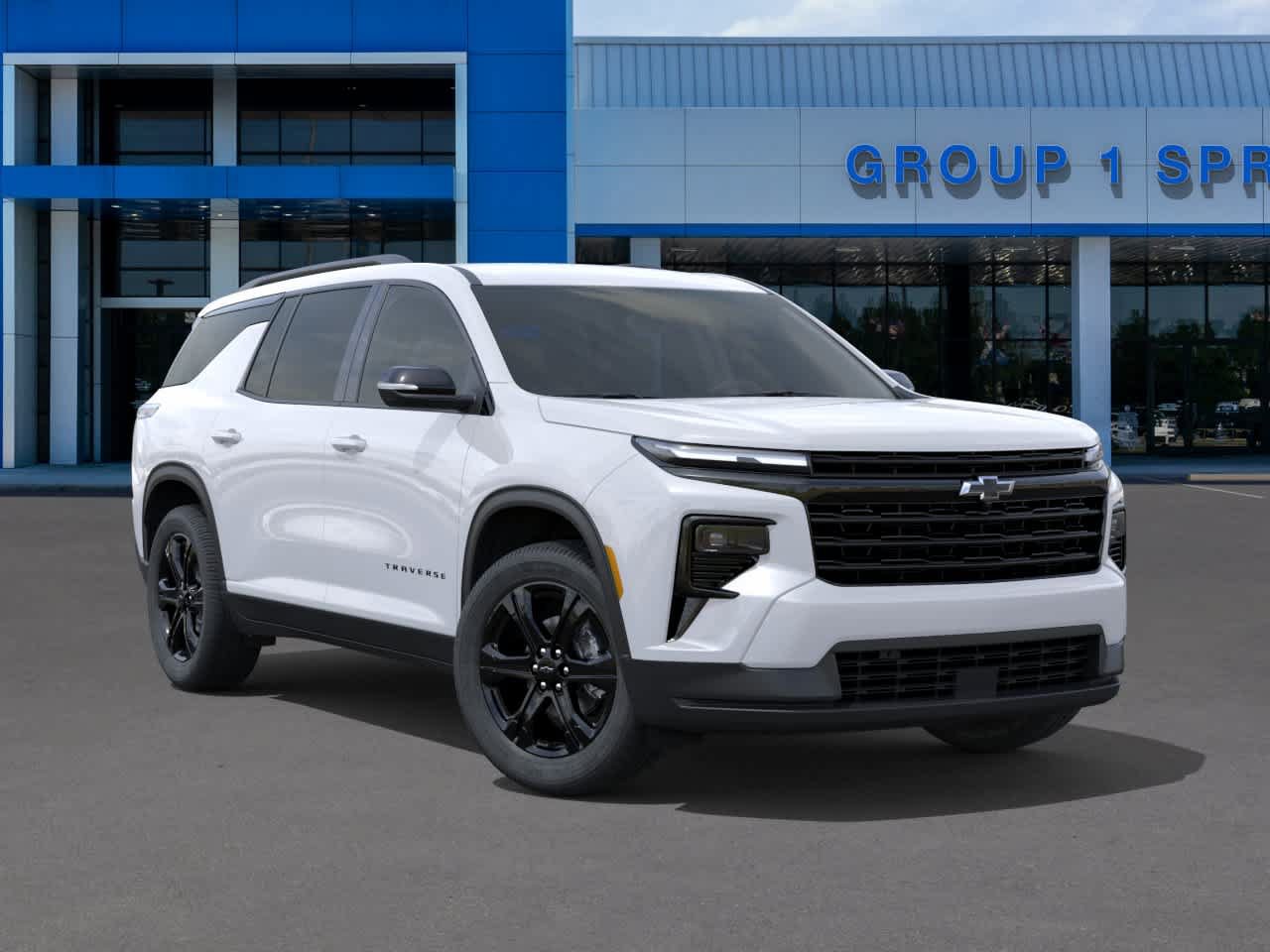 New 2027 Chevrolet Traverse RS FWD image 7