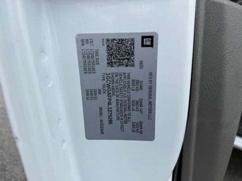 Used 2020 Chevrolet Express 2500 w/ Driver Convenience Package RWD image 12