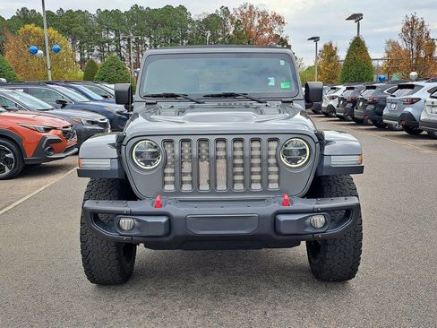 Used 2020 Jeep Wrangler Unlimited Rubicon image 3