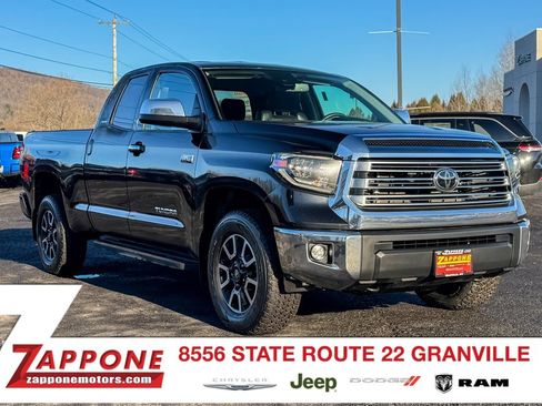 Used 2020 Toyota Tundra Limited w/ Limited Premium Package image 1