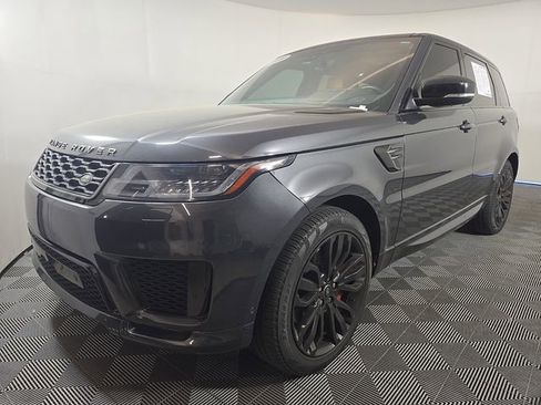 Certified 2019 Land Rover Range Rover Sport Supercharged image 2