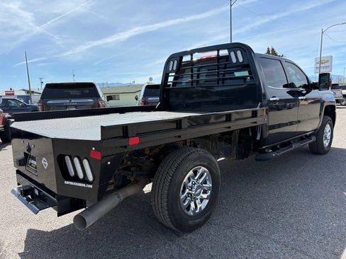 Used 2017 Chevrolet Silverado 3500 LTZ w/ Duramax Plus Package AWD/4WD image 3