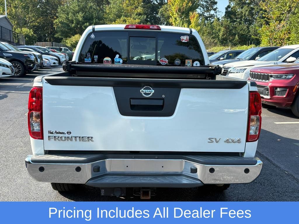 Used 2021 Nissan Frontier SV AWD/4WD image 5