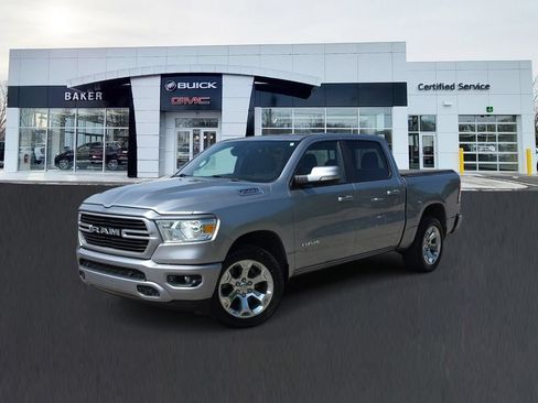 Used 2021 RAM 1500 Big Horn AWD/4WD image 1