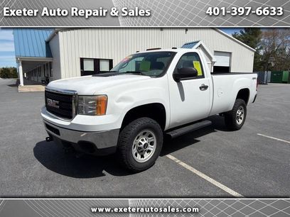 Used 2011 GMC Sierra 3500 W/T w/ Snow Plow Prep Package