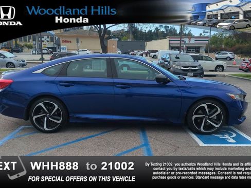 Used 2022 Honda Accord Sport Special Edition image 4