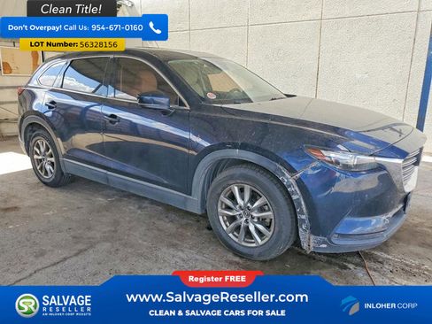 Used 2018 MAZDA CX-9 Touring w/ Touring Premium Package AWD/4WD image 5