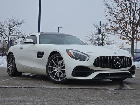 Used 2018 Mercedes-Benz AMG GT Coupe image 2