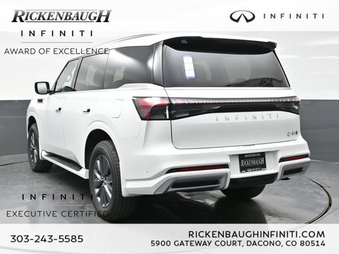 Certified 2026 INFINITI QX80 Pure w/ Cargo Package AWD/4WD image 5