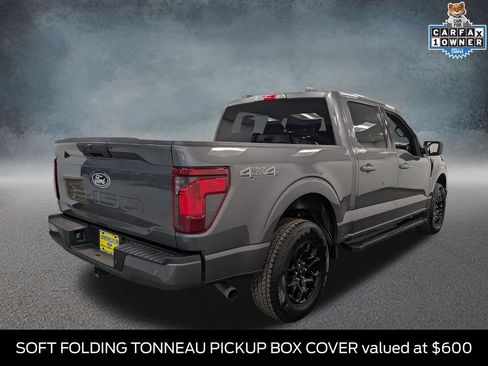 Used 2025 Ford F150 XLT w/ Equipment Group 301A Standard AWD/4WD image 4